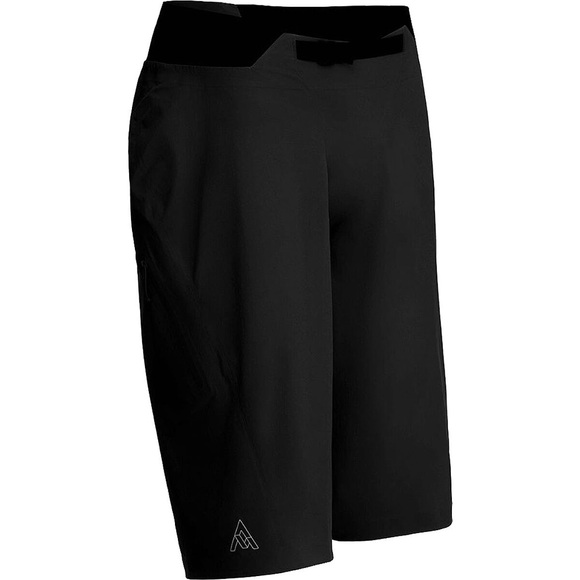 7 Mesh / Men's Slab Short (Black / Small) - Picture 6 of 10